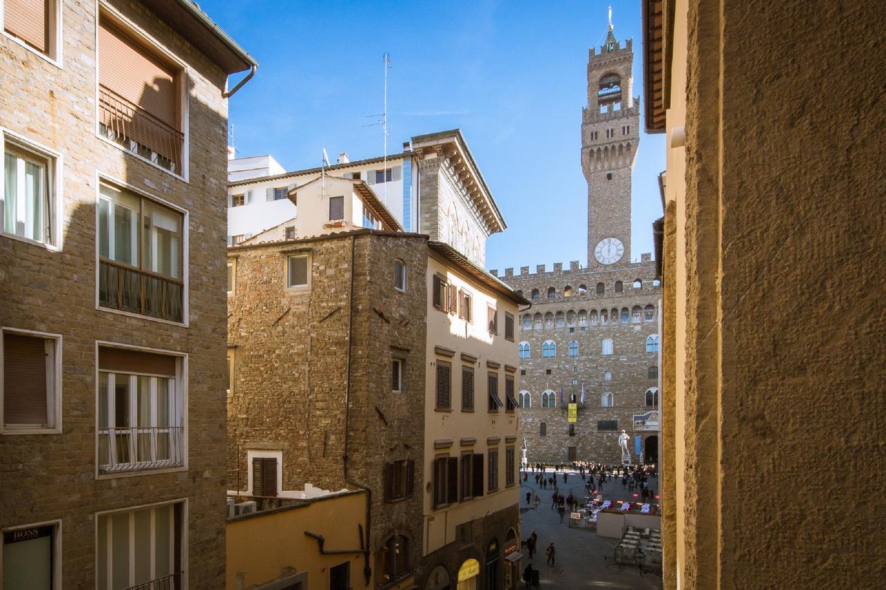 Apartments Florence - Le Por Santa Maria Exteriör bild